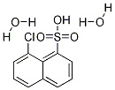 8-氯萘磺酸二水合物 结构式