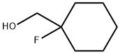 1-氟环己基甲醇 结构式