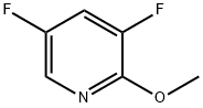 3,5-二氟-2-甲氧基吡啶 结构式
