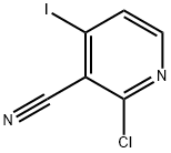 2-氯-4-碘烟腈 结构式