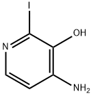 4-Amino-2-iodopyridin-3-ol 结构式