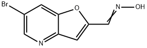 6-Bromofuro[3,2-b]pyridine-2-carbaldehyde oxime 结构式