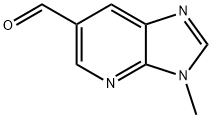 3-甲基-3H-咪唑并[4,5-B]吡啶-6-甲醛 结构式