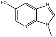 3-Methyl-3H-imidazo[4,5-b]pyridin-6-ol 结构式