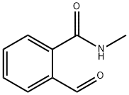 Benzamide, 2-formyl-N-methyl- (9CI) 结构式