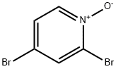 2,4-二溴吡啶-N-氧化物 结构式