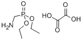 二乙基(甲氨基)膦酸草酸盐 结构式