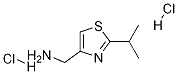 (2-异丙基噻唑-4-基)甲胺二盐酸盐 结构式