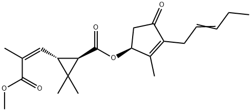 茉酮菊酯Ⅱ 结构式