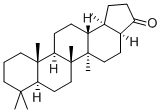 22,29,30-TRISNOR-17ALPHA(H)-HOPAN-21-ONE 结构式