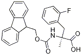 (S)-2-((((9H-Fluoren-9-yl)methoxy)carbonyl)amino)-3-(2-fluorophenyl)-2-methylpropanoicacid