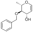 4-O-苄基-L-鼠李醛 结构式