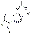 1-Phenyl-1H-Pyrrole-2,5-dione Mercury CoMplex 结构式