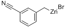 3-氰基苄基溴化锌 结构式