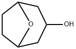 8-OXABICYCLO[3.2.1]OCTAN-3-OL 结构式