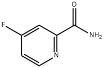 4-氟吡啶甲酰胺 结构式