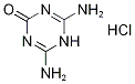 三聚氰胺二酰胺-13C3 结构式
