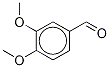 3,4-二甲氧基苯甲醛-Α-13C 结构式