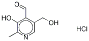 Pyridoxal-d3 Hydrochloride 结构式