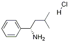 (S)-3-甲基-1-苯基BUTAN-1-胺盐酸盐 结构式