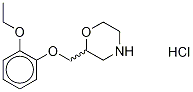 RAC维洛沙嗪-D5盐酸 结构式