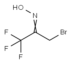 3-BROMO-1,1,1-TRIFLUOROACETONE OXIME 结构式