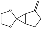 Spiro[bicyclo[3.1.0]hexane-6,2-[1,3]dioxolane],  2-methylene- 结构式