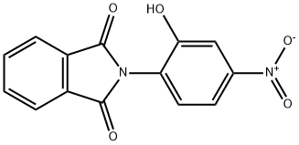 N-(2-Hydroxy-4-nitrophenyl)-phtalimide 结构式
