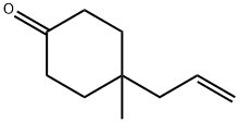 4-allyl-4-Methylcyclohexanone 结构式