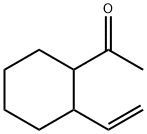 Ethanone, 1-(2-ethenylcyclohexyl)- (9CI) 结构式