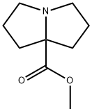 六氢-1H-吡咯嗪-7A-甲酸甲酯 结构式