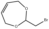 2-Bromomethyl-4,7-dihydro-[1,3]dioxepine 结构式