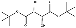 L-(+)-酒石酸二叔丁酯 结构式
