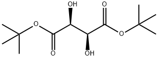 ()-二叔丁基-D-酒石酸酯 结构式
