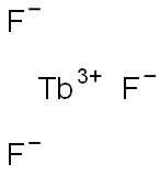 Terbium fluoride 结构式