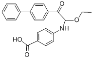 联苯酰胺苯酸 结构式