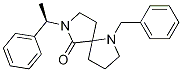 1,7-Diazaspiro[4.4]nonan-6-one, 7-[(1R)-1-phenylethyl]-1-(phenylMethyl)- 结构式