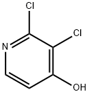 2,3-二氯-4-羟基吡啶 结构式