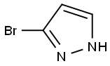 5-溴-1H-吡唑 结构式