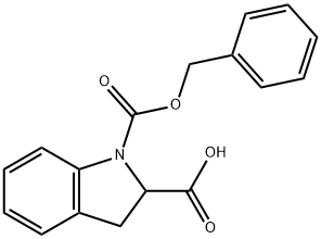 N-CBZ-2-吲哚羧酸 结构式