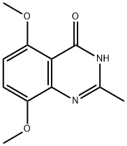 4(1H)-Quinazolinone,  5,8-dimethoxy-2-methyl-  (9CI) 结构式