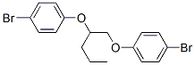 1,2-BIS-(P-BROMOPHENOXY)PENTANE 结构式