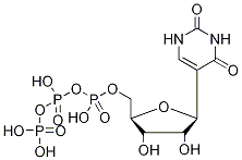 假尿苷三磷酸 结构式