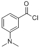 3-二甲基氨基苯甲酰氯 结构式