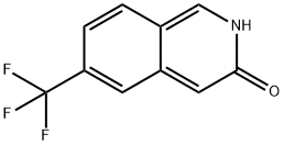 6-(trifluoroMethyl)isoquinolin-3-ol 结构式