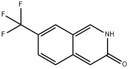 7-(trifluoroMethyl)isoquinolin-3-ol 结构式