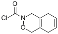 3H-2,3-Benzoxazine-3-carbonyl chloride, 1,4,5,8-tetrahydro- (9CI) 结构式