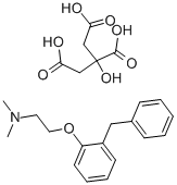 柠檬酸苯托沙敏 结构式