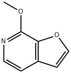 Furo[2,3-c]pyridine, 7-methoxy- (9CI) 结构式