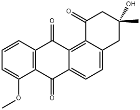 (-)-8-O-甲基四角霉素 结构式